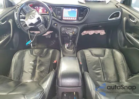 2015 Dodge Dart Limited z USA, uszkodzony, nr VIN 1C3CDFCB7FD144698